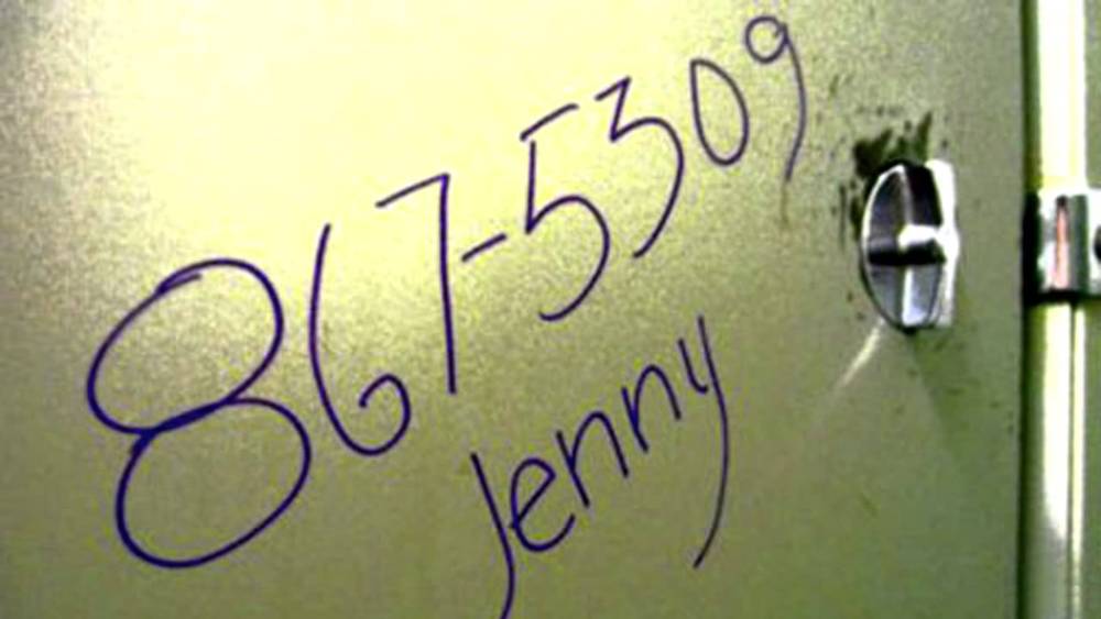 Song: “Jenny (867-5309)”