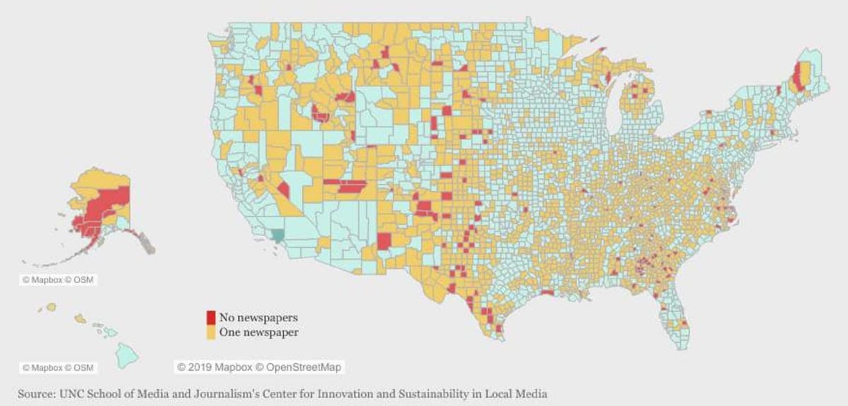 The Collapse of Local News