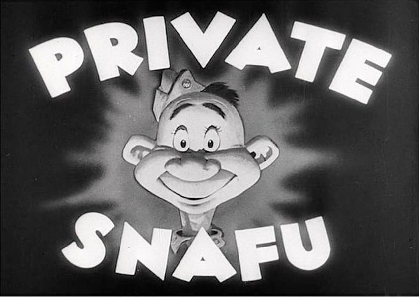 The Strange Tale of Private Snafu